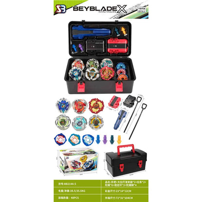 New alloy gyro attack suit with two-way transmitter combat gyro tool storage box gift Hurricane CX BX alloy gyro vs PK game.