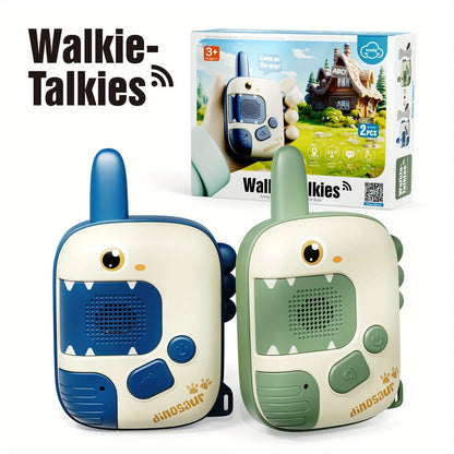 Pink Unicorn Walkie Talkies Toys with LanyardsA for Outdoor Camping Games & Birthday Christmas Toys Gifts for Boys Girls Kids