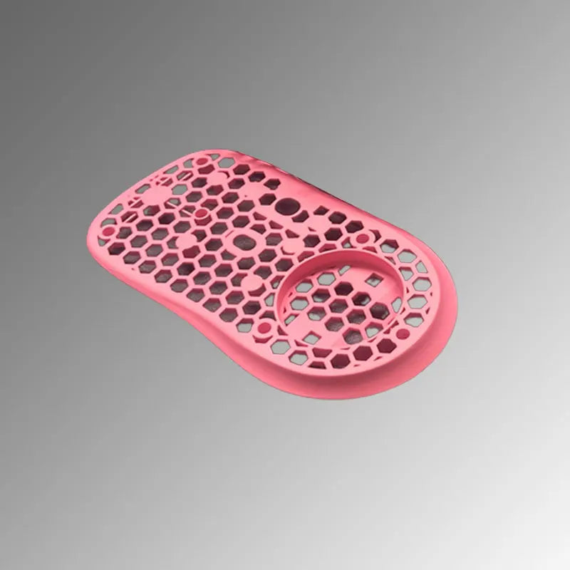 compatible For G PRO X SUPERLIGHT Wireless Mouse Shell - 3D Printed DIY Mini Limited Edition Lightweight Hollow Bottom Case Kit