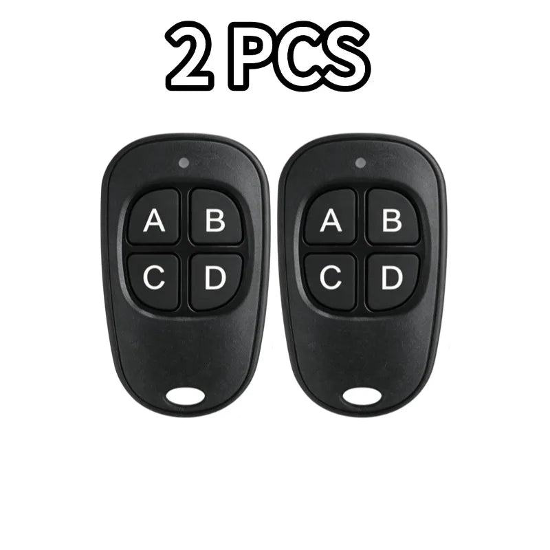 433MHz Remote Control Learn Remote Control Learning code 1527 EV1527 For Gate garage door controller Alarm RF 433mhz Receiver