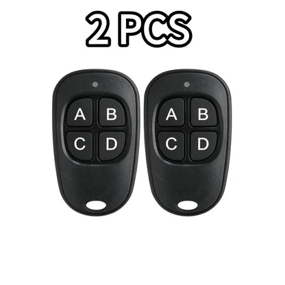 433MHz Remote Control Learn Remote Control Learning code 1527 EV1527 For Gate garage door controller Alarm RF 433mhz Receiver