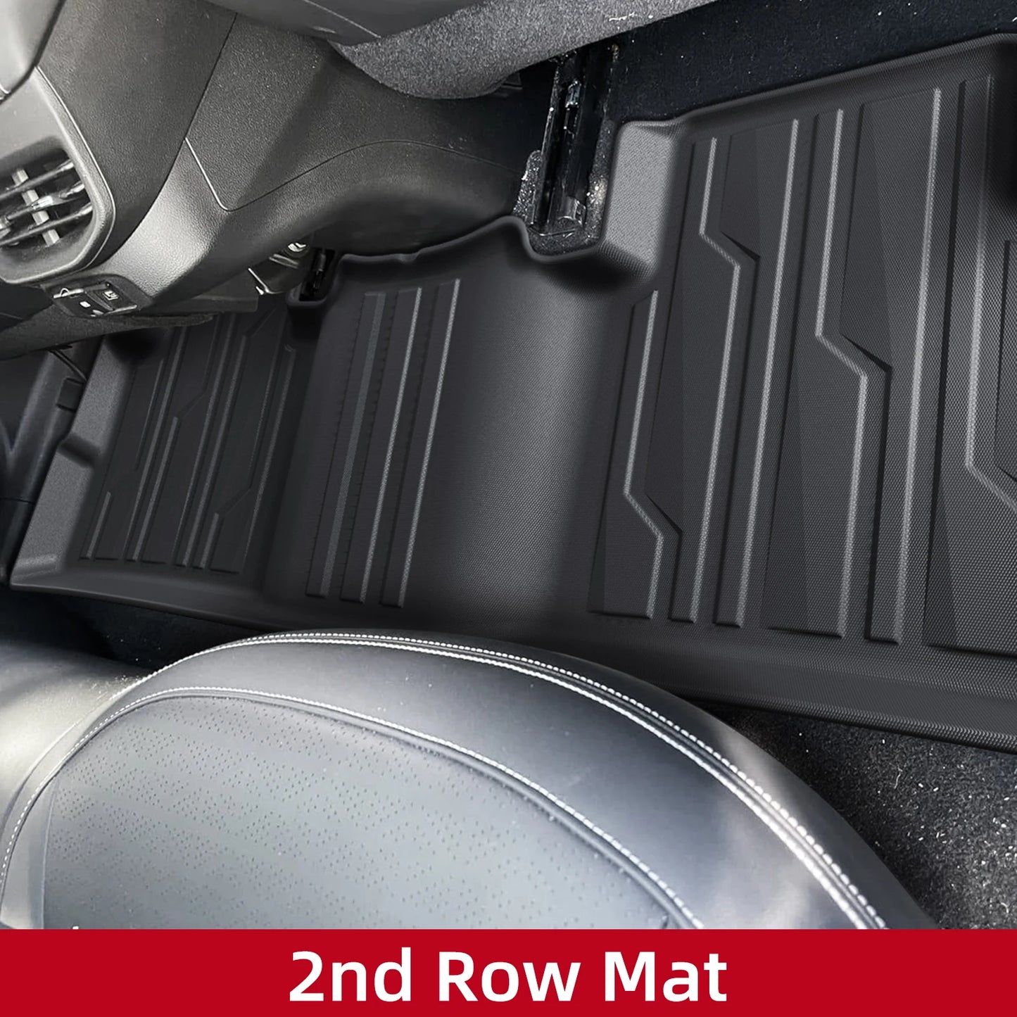 Right Drive for Haval H6 HEV 2025 （With Rear Floor Protrusion）Car Floor Mats Foot Liner All-weather Car Interior Accessories
