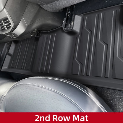 Right Drive for Haval H6 HEV 2025 （With Rear Floor Protrusion）Car Floor Mats Foot Liner All-weather Car Interior Accessories