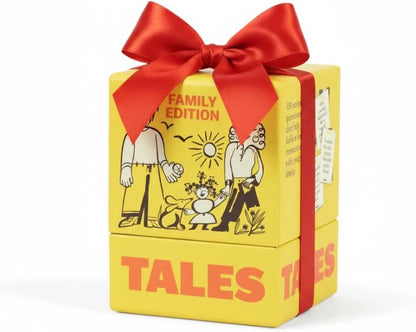 TALES Communication Question-and-answer Card Couples Dating Family Gathering Chatting Interactive Board Game Card.