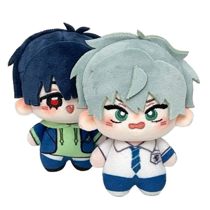 Anime Plush Toys Ivan Till Plushies Stuffed Starfish Body Plush Doll Ivan Figurine Collection Bag Pendant Keychain Fans Gifts