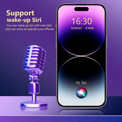 Bluetooth 5.3 Speakerphone Bluetooth-compatible Handsfree Car Kit Wireless Stereo Mp3 Music Player Car Handsfree Sun Visor Clip