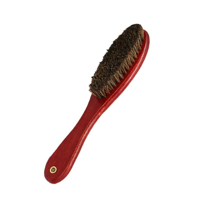 Soft Bristle Horse Hair Brush Shoe Cleaner Stain Remover for Velvet Matte Leather Dusting And Polishing