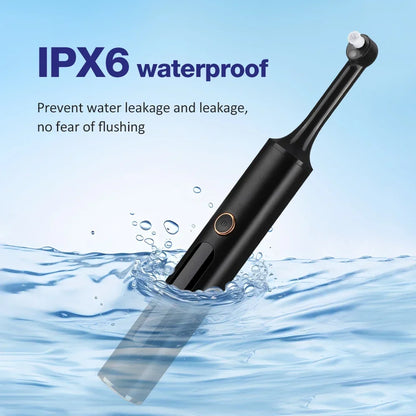 Electric Dental Cleaner Reduce Tartar Plaque Calculus Polisher Oral Cleaning Machine LED Polisher USB Rechargeable Oral Care