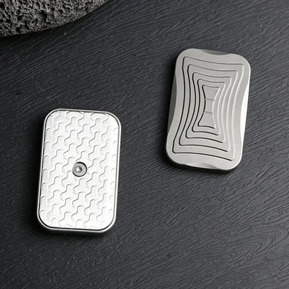 Stress Relief Toy Infinite Magnetic Fidget Toy Endless Glide Stress Reliever for Anxiety ADHD Compact EDC Fidget Toy Adult Gifts
