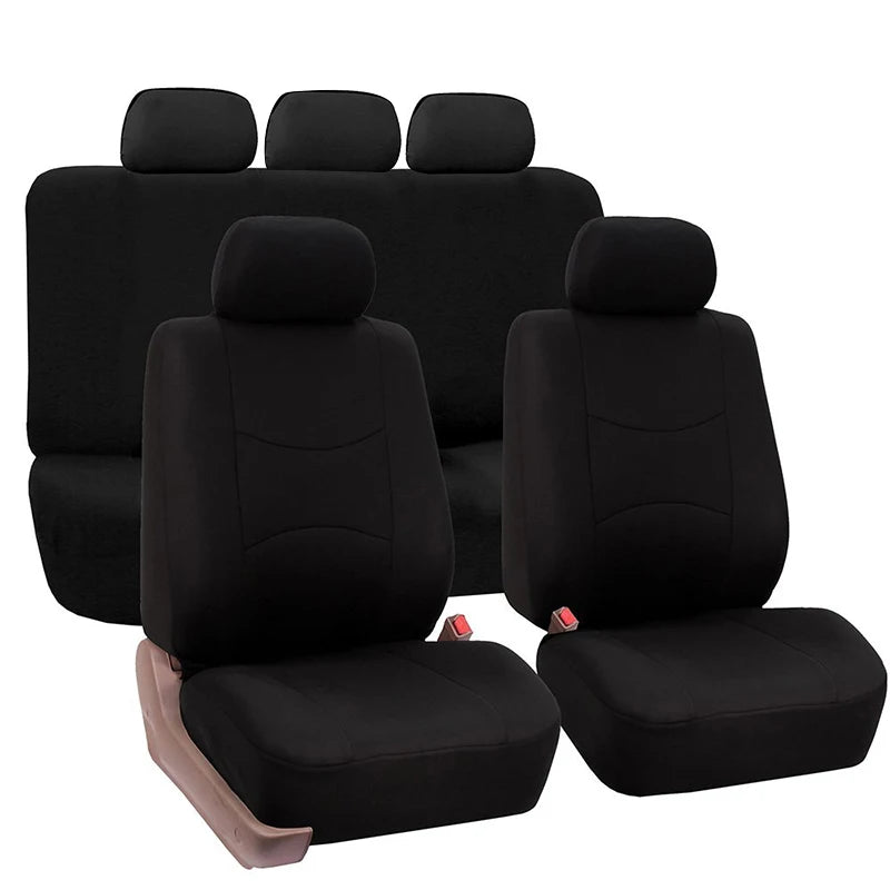 Fabric Car Seat Covers For MAZDA CX-3 CX-5 CX-7 CX-9 BT50 MX-5 MX-5 Miata RX8 Tribute Mazda 3 5 6 7 Auto Seat Protector Covers