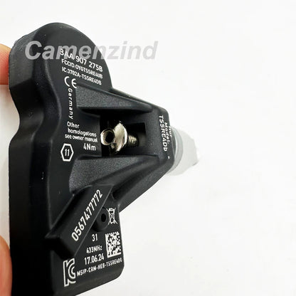 For Volkswagen CC Passat Passat CC Tiguan 4Pcs Tire Pressure Monitoring Sensor TPMS 433MHz 3AA907275B 3AA907275D 3AA907275