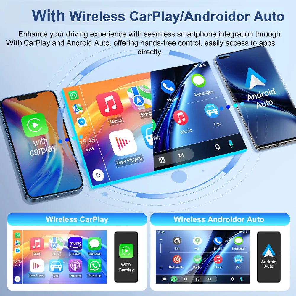 Android Car Navigation 9-inch with CarPlay Android Auto 2+32G for Holden Colorado RG 2012-2016 Chevrolet Isuzu-S10 2015-2017