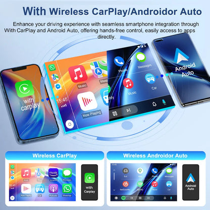 Android Car Navigation 9-inch with CarPlay Android Auto 2+32G for Holden Colorado RG 2012-2016 Chevrolet Isuzu-S10 2015-2017