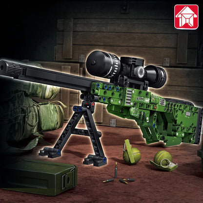 98K Building Blocks Gun Model, DIY Educational Assembly Toy, Creative Brick Set, Perfect Father’s Day Gift