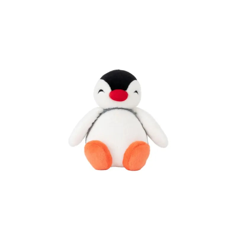 Youmai Genuine Pingu Penguin Squinting Smile Plush Toy Basic Style Cute Cartoon Stuffed Doll Kids Soothing Accompany Figure