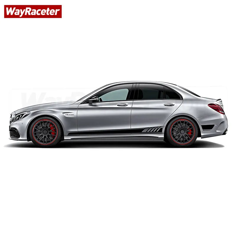 Edition 1 Stripe Sticker Door Side Hood Bonnet Roof Tail Vinyl Decal For Mercedes Benz W205 C63 AMG C Class C205 Coupe A205 S205
