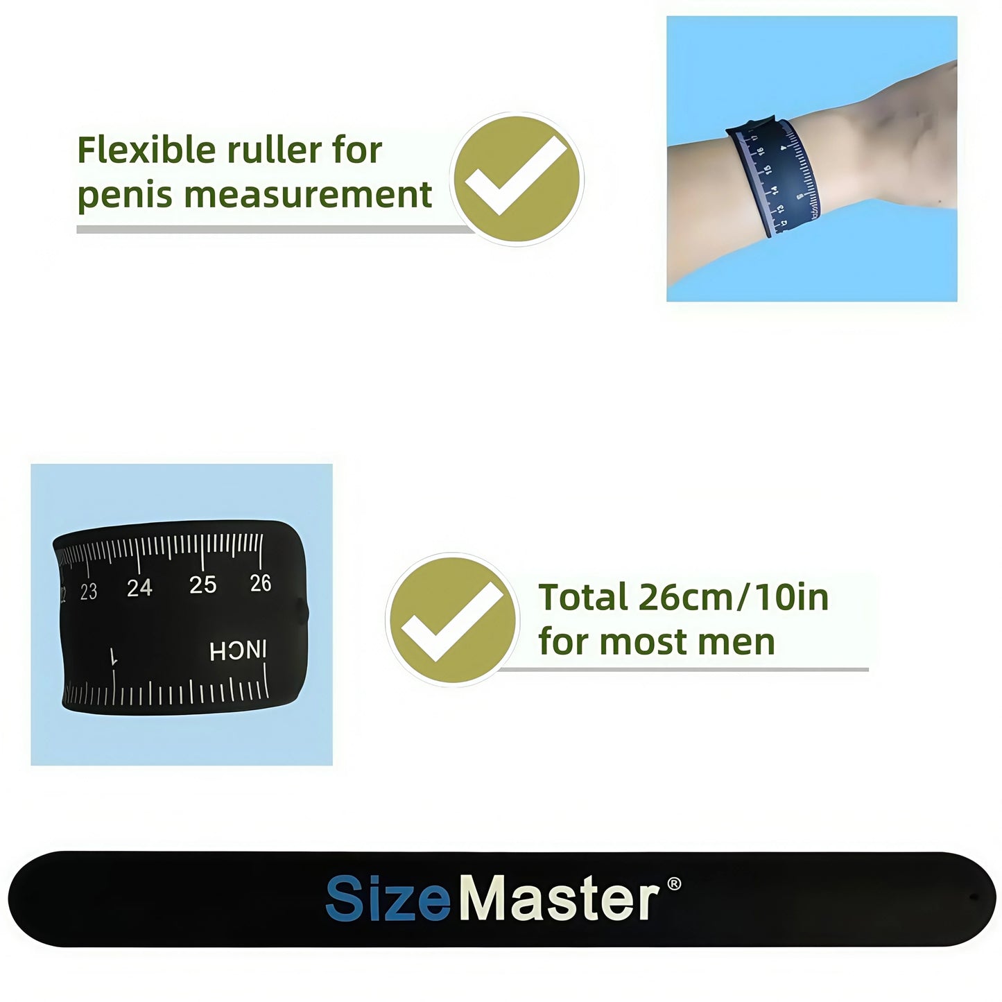 Size Master PMP Glans shape vacuum cup set for male penis physical exercise with adjustable holder and special ruller