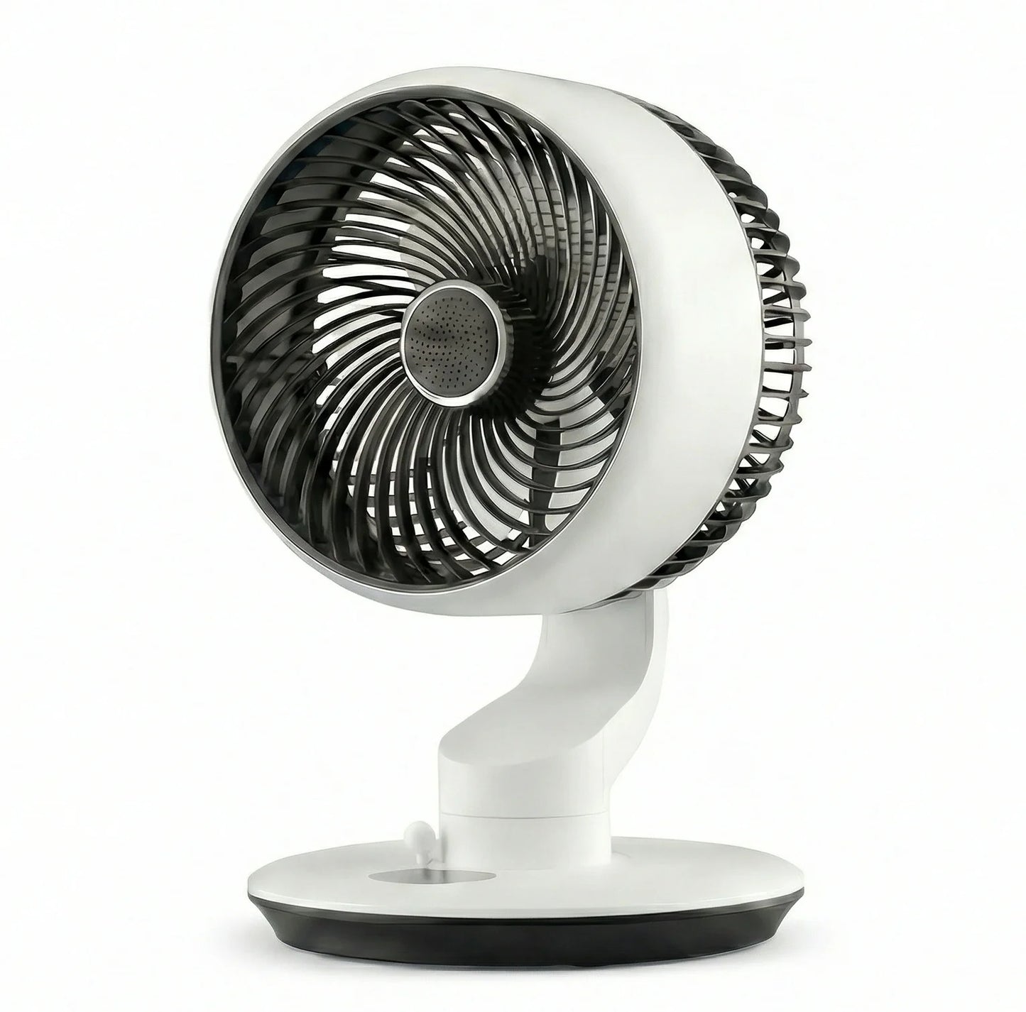 7800 MAh USB Suction Cup Fan Silent 120°Shaking Head Fan Household Circulating Fan Kitchen And Bathroom Non Perforated Hang Wall