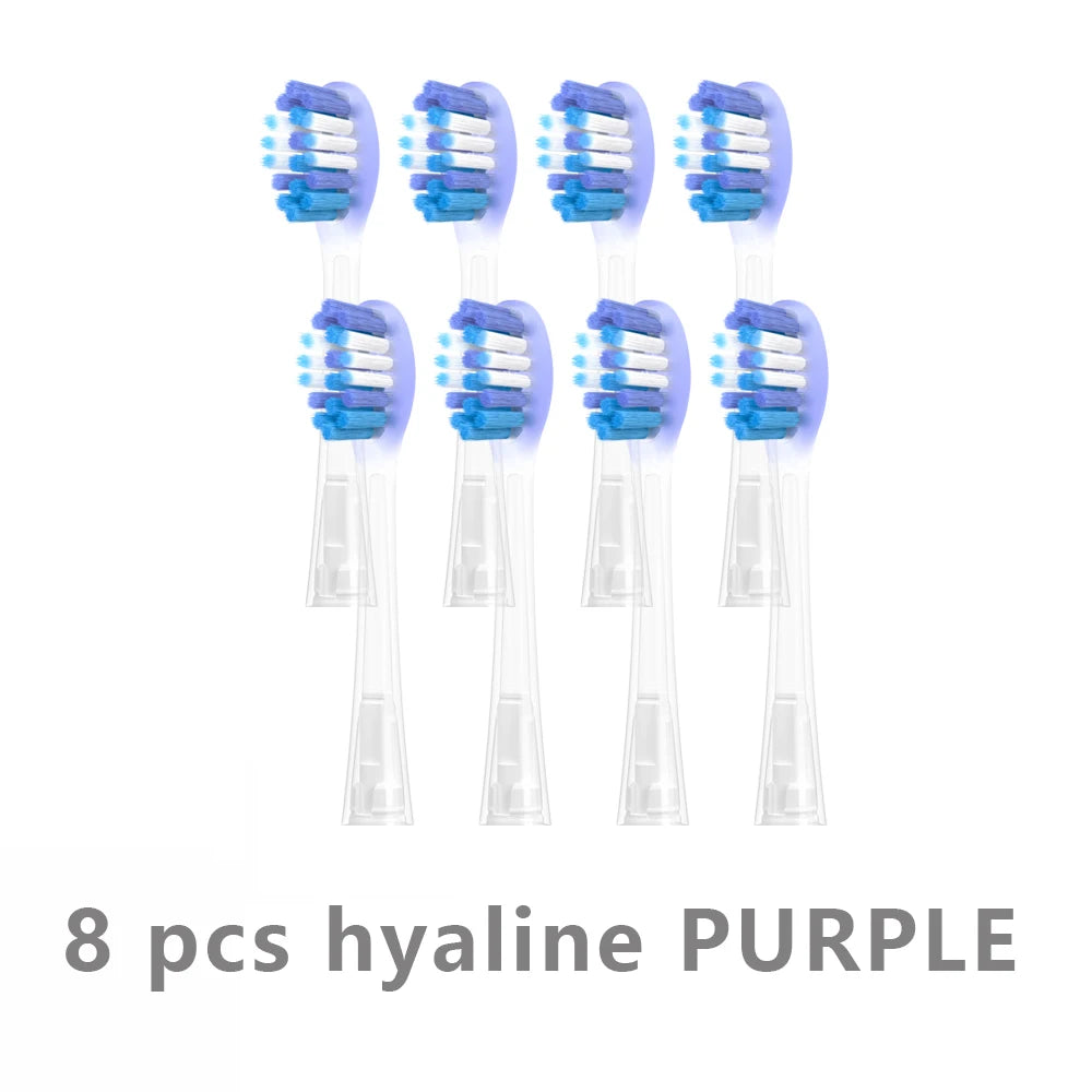 Replacement Toothbrushes Head for Usmile All Series Usmile Y1S/Y4/U1/U2/U3/P1/P4 Sonic Electric Toothbrush Soft Silicone Nozzles