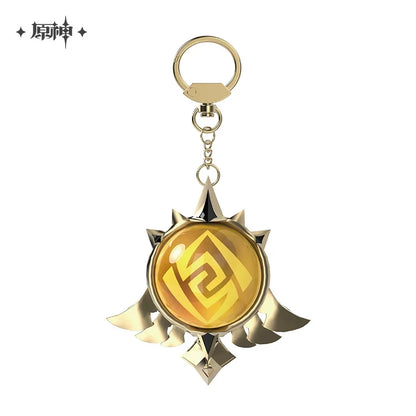 Sunsyea Genshin Impact Official Merch miHoYo Original Authentic Eyes of God Keychain Mondstadt Liyue Inazuma