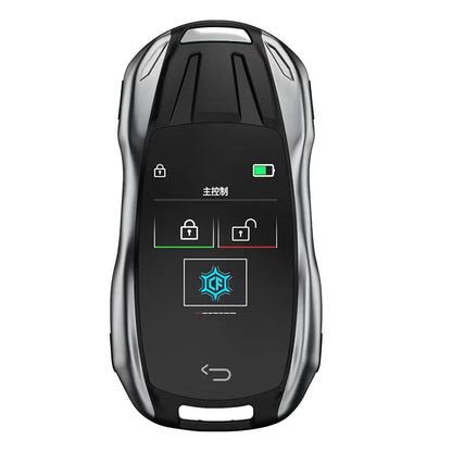 LCD Car Key Smart Remote Control With Screen For Porsche BMW Benz Land Rover Audi Toyota Honda Nissan Jeep