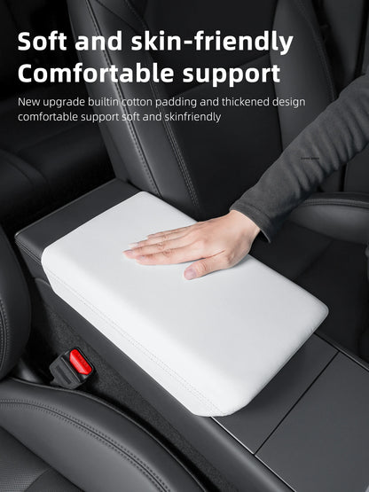 For Tesla Model YL 6 seats Armrest Box Protect Cover Center Console Anti-Scratch 2026 Automotive interior accessories