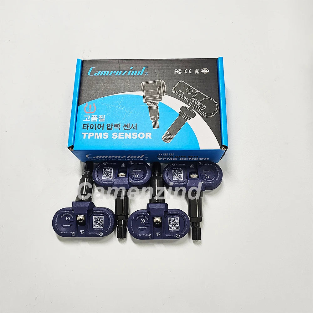 4Pcs New Bluetooth TPMS Sensor for Tesla Model 3 / S / X / Y 2020-2024 1490701-01-B 1490701-01-C 1490750-01-B 1472547 1490701