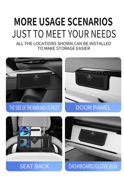 GWN TANK 300 500 Hybrid 400 700 Key Cover Accessories Car Seat Side Pocket Organizer Purse Bag Car Interior