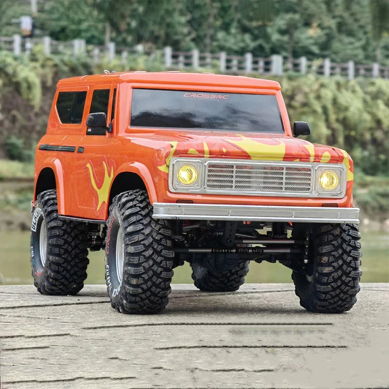 CROSSRC Demon KR4 RTR Climbing Car Off-Road 1:10 Remote Control Electric RC Model Car Four-Wheel Drive Adult Remote Control Toy
