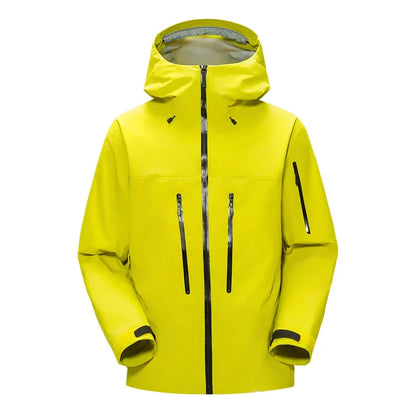 2026 New Storm Jacket Outdoor Sports Camping Mountaineering Fashion Men's Windproof British Wind Hooded Simple Storm Jacket