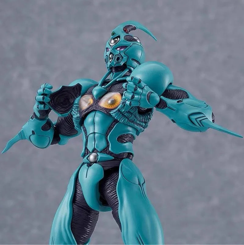 Figma 600 Anime Figures Bio Booster Armor Guyver Action Figure New Collect Toys Custom Armored Cap Ultimate Edition Kaba 2.0 Toy