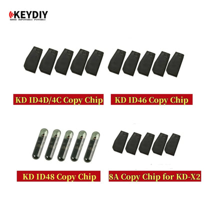 KEYDIY Transponder chip KD4D KD46 KD48 KD 8A H ID4C ID4D ID46 4C 4D G ID48 Copy Chip for KD-X2 KD X2 Key Programmer