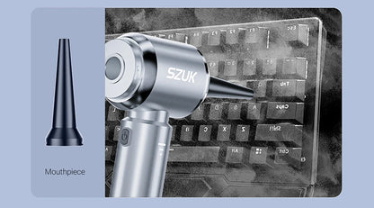 SZUK Car Vacuum Cleaner 180000PA Wireless Portable Cleaning Machine for Keyboard Powerful Mini Handheld Cleaner for Car and Home