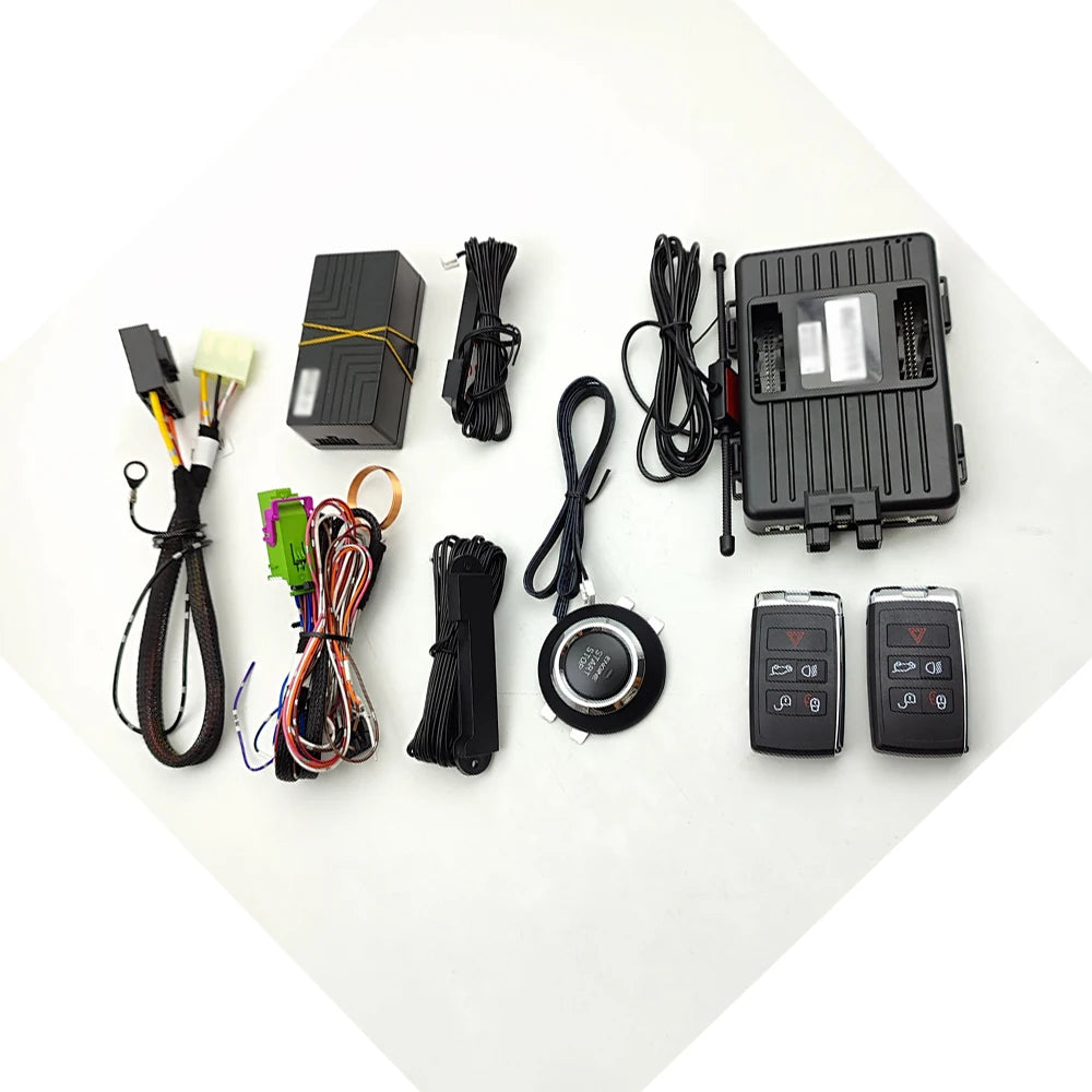 For Land Rover Discovery 3 Key Start Update Keyless Start Stop Remote Starter Keyless Entry AccessNew Smart Key Car Accessories