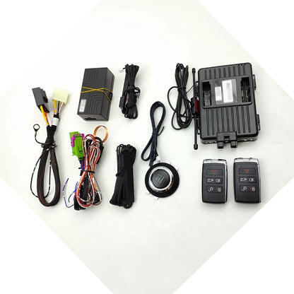 For Land Rover Discovery 3 Key Start Update Keyless Start Stop Remote Starter Keyless Entry AccessNew Smart Key Car Accessories