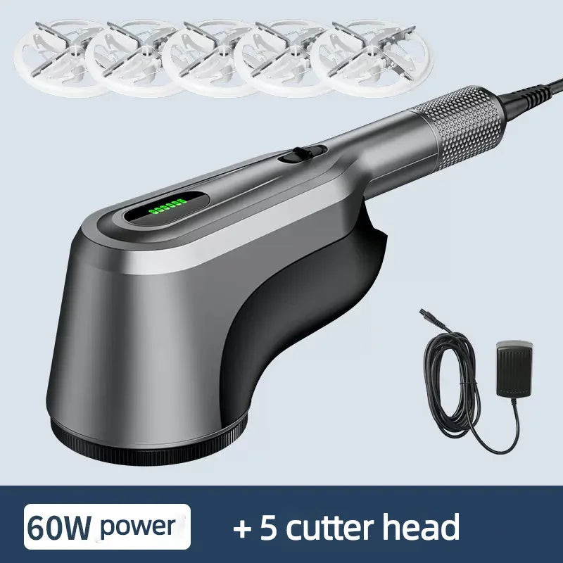Lint Remover Clothes High-performance Ball Trimmer Remove Plug-in 60W Stainless Steel Blade Sweater Scarf Care