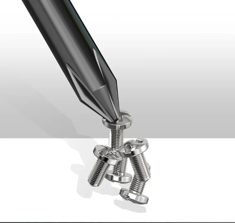 LAOA 1pcs precision screwdriver SL1.0-4.0 screwdriver phillips mini screwdriver phillips screwdriver plum blossom T5-T20