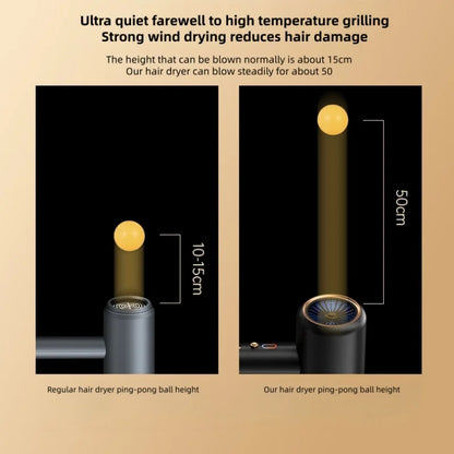 Dedicated Hair Salon/Household High-Speed Hair Dryer 2400w High-Power Fast Drying Bass Negative Ion Hair Dryer