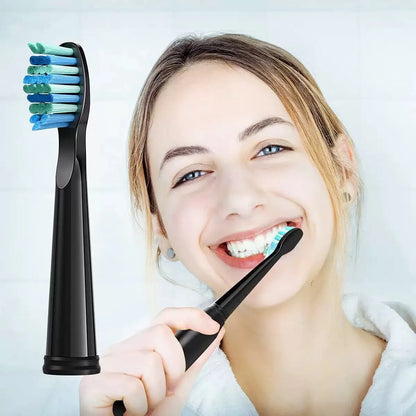 Replacement Toothbrush Head For Bravis Sonic Electric Toothbrush Soft DuPont Nozzles Bristles Accessories