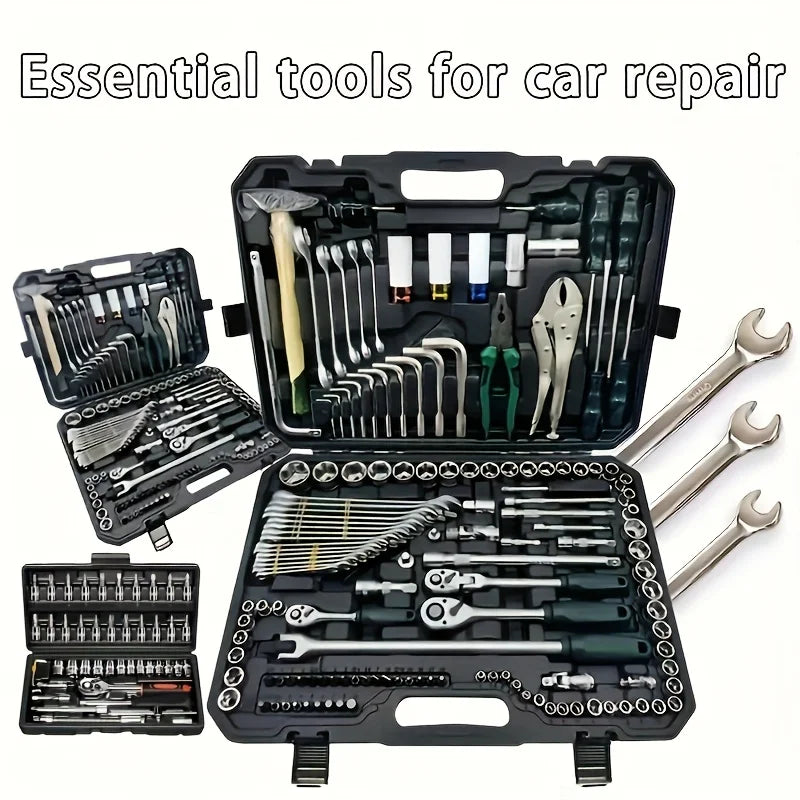 Ultimate 188-Piece Socket Set: Your Go-To Toolkit for Car, Home & Bike Repair