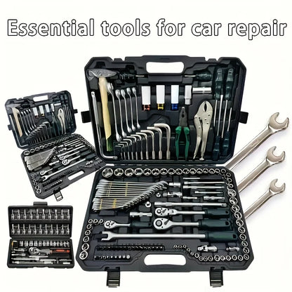 Ultimate 188-Piece Socket Set: Your Go-To Toolkit for Car, Home & Bike Repair