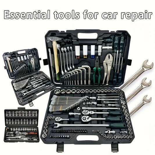 Ultimate 188-Piece Socket Set: Your Go-To Toolkit for Car, Home & Bike Repair