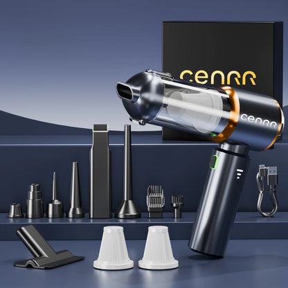 CENRR NEW Car Vacuum Cleaner  Powerful Mini 998000PA Portable Vacuum Cleaner for Home Appliance Handheld Blower Car Cleaner