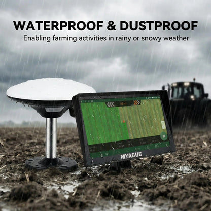 GPS Navigator for Tractor for Precision Farming, GNSS Agricultural Navigator ,for Spraying, Ploughing and Sowing