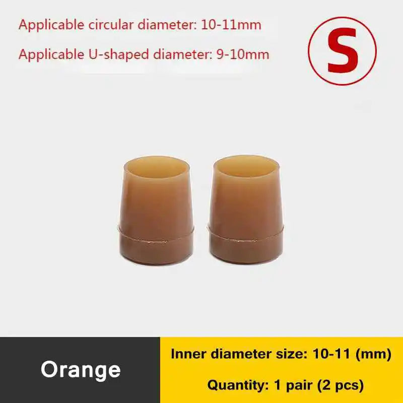 High Heel Protector Caps for Stilettos, Anti-Slip & Noise-Reducing Heel Savers, Durable TPU Heel Covers for Women Soft Damping
