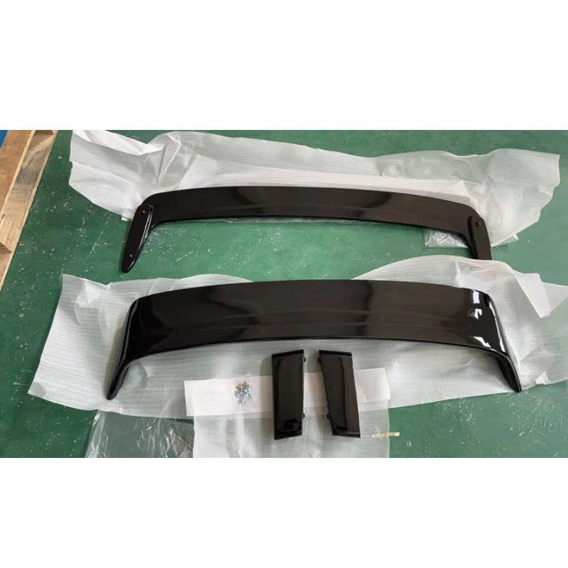 For BMW 3 Series E36 1990-2000 Car Rear Trunk Lip Spoiler Wing Double-deck Style Wings Tuning Exterior Accessories Body Kits
