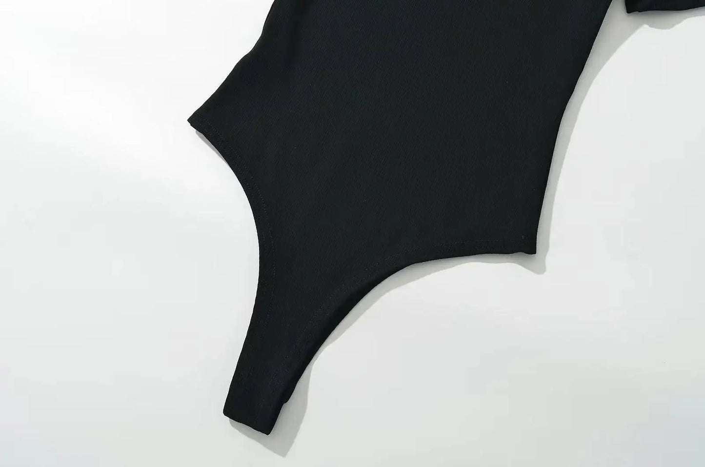Summer Short Sleeve O-neck Knitted Bodysuits Women Stretchable Slim Basic Solid Color Tops