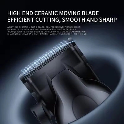Kemei KM-2290 KM-1113 KM-2026 professional Electric hair clipper kit Men's Shaver Cordless Barber Hair Trimmer USB beard Razor