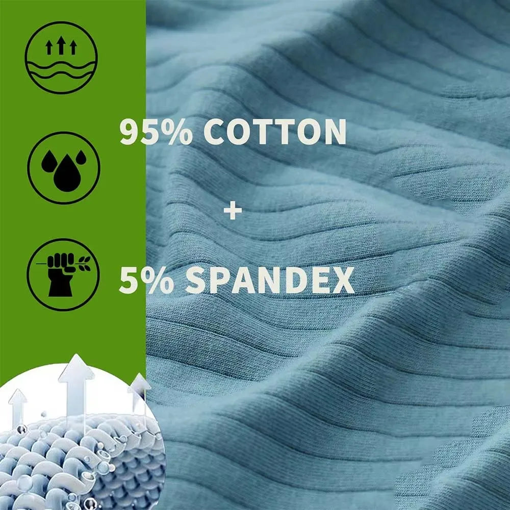 3/4Pcs Boxer man Comfortable Men's briefs Long Boxers For Man Underwear 3D Cutting U Pouch Design Men's underpants