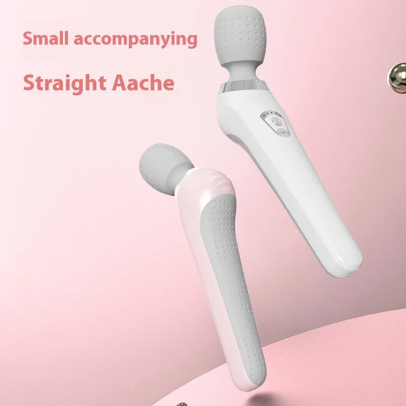 Portable handheld massager, USB rechargeable, multifunctional full body massage, relax neck, back, legs and waist